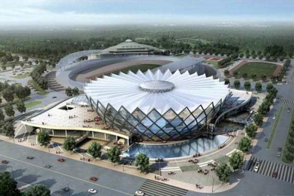麗水市體育中心體育館建設工程榮獲“中國鋼結(jié)構(gòu)金獎”