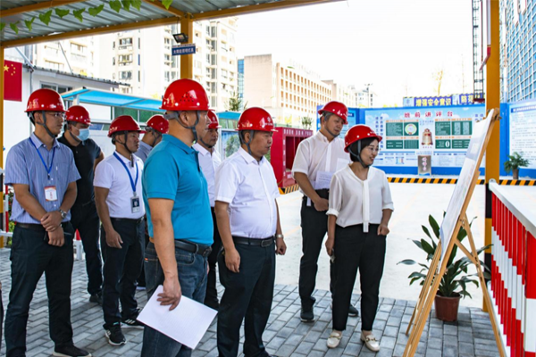 蓮都區(qū)2022年質(zhì)量月活動暨“樣板引路，全面提升質(zhì)量安全水平”現(xiàn)場觀摩會在浙江中立建設(shè)承建項目召開